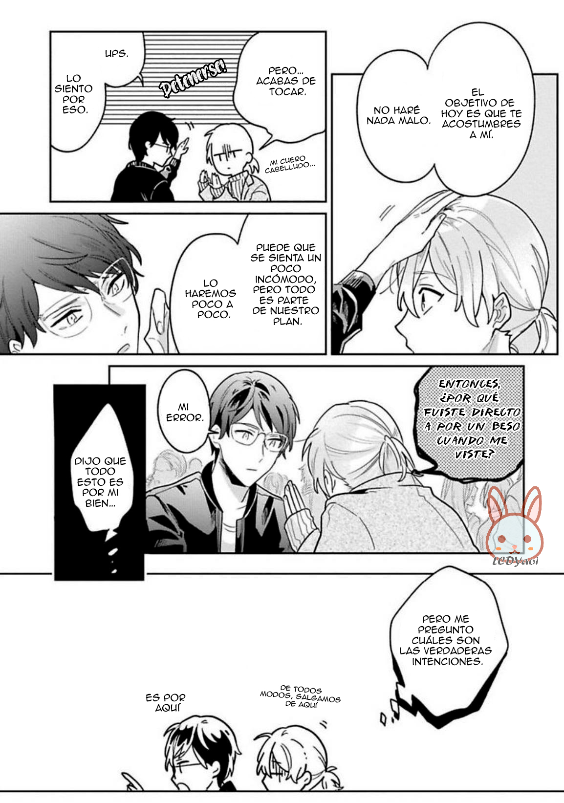 Keppeki Danshi Kouryakuhou Ch. 3 第9页