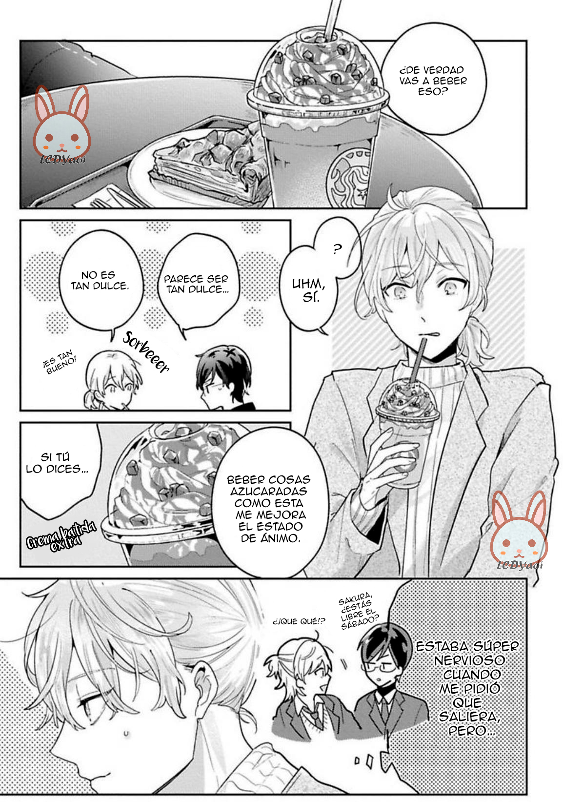 Keppeki Danshi Kouryakuhou Ch. 3 第10页