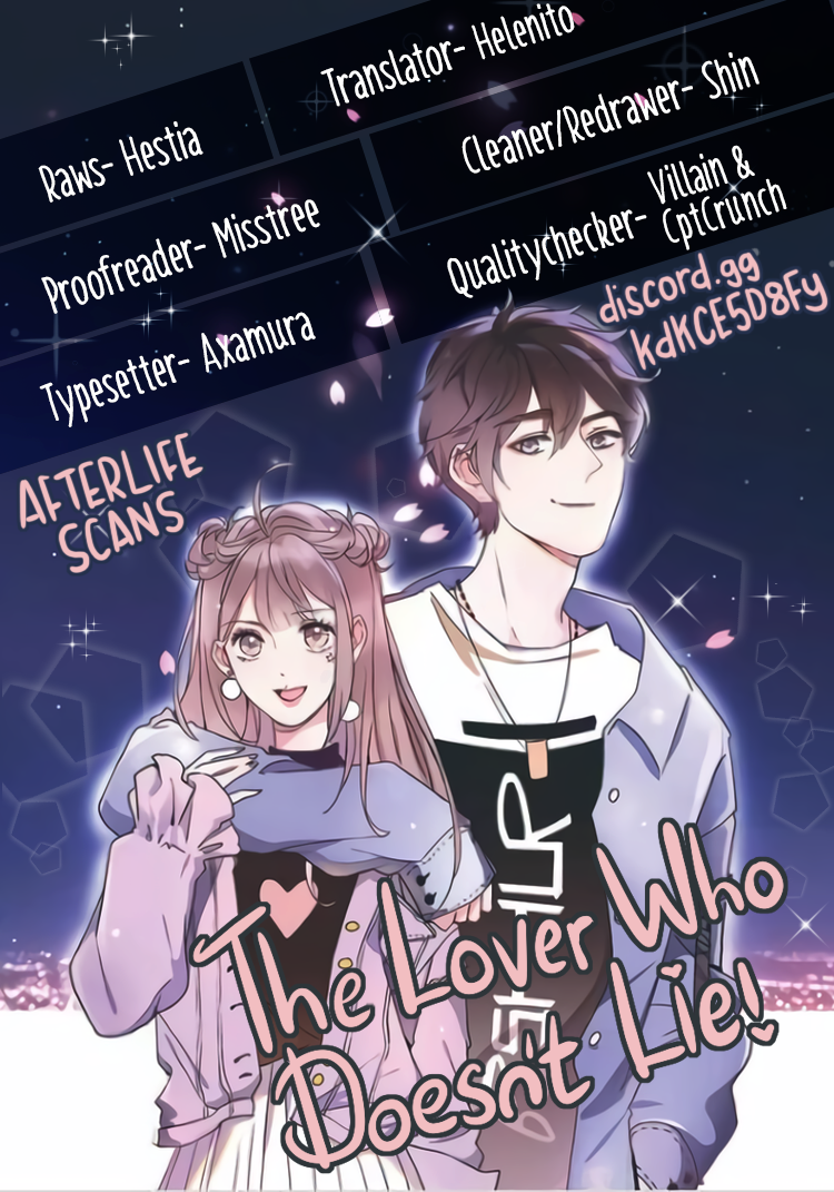 The Lover who doesn't lie Ch. 5 第1页