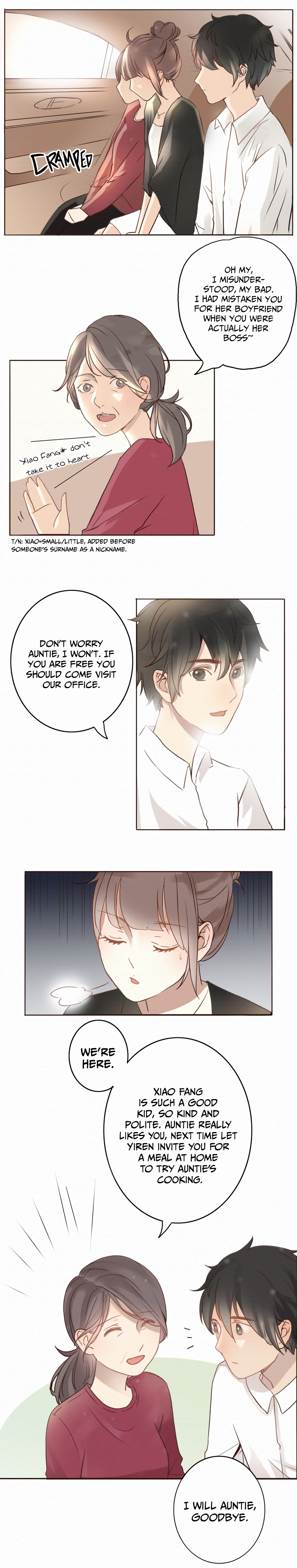 The Lover who doesn't lie Ch. 5 第2页