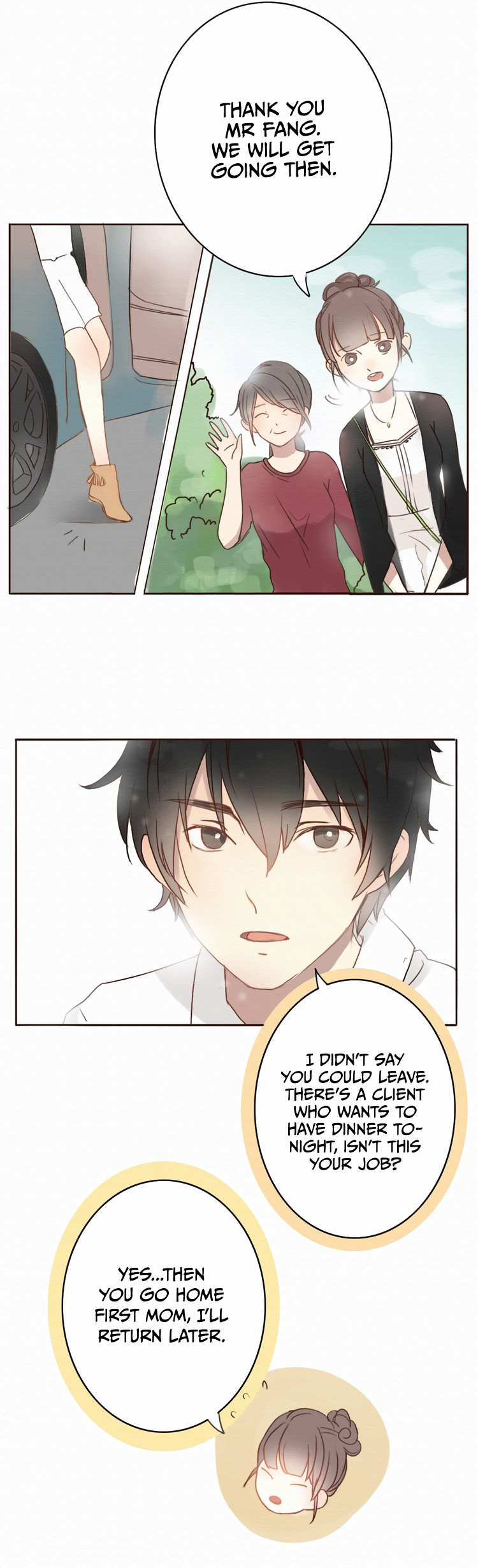 The Lover who doesn't lie Ch. 5 第3页