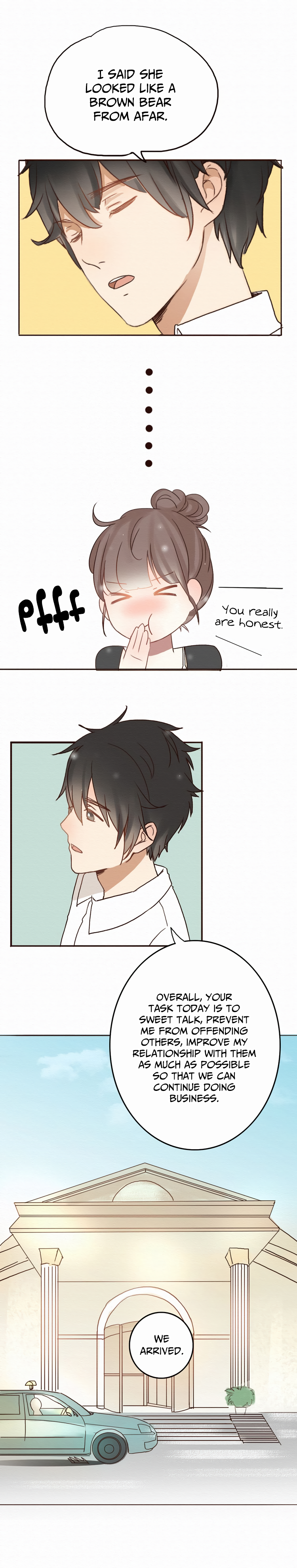 The Lover who doesn't lie Ch. 5 第5页