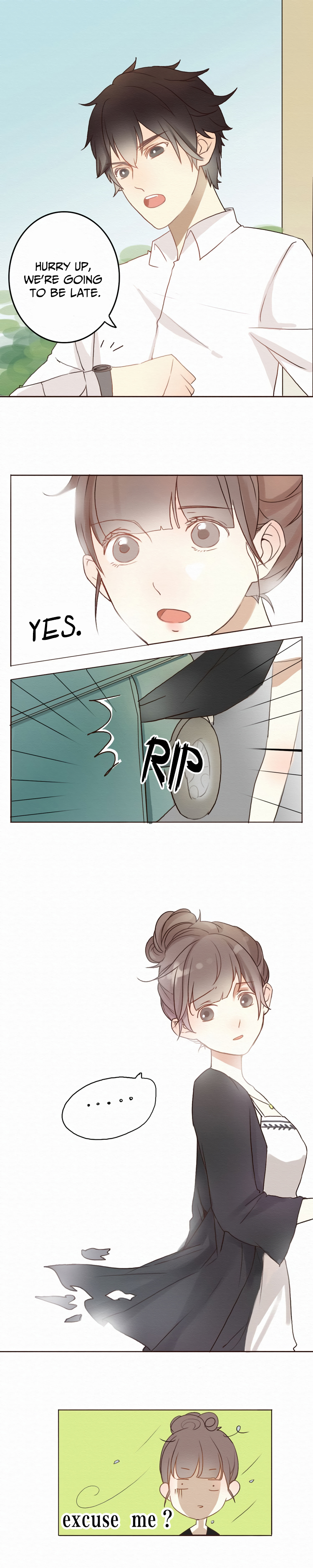 The Lover who doesn't lie Ch. 5 第6页