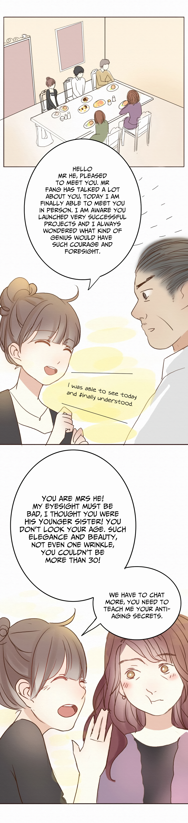 The Lover who doesn't lie Ch. 5 第7页