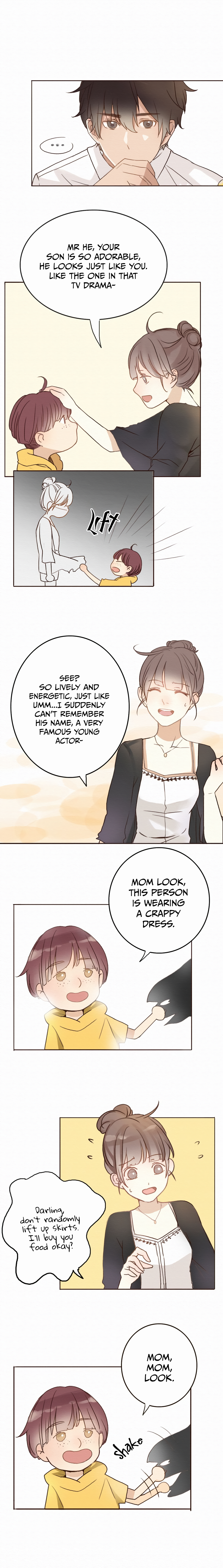 The Lover who doesn't lie Ch. 5 第8页