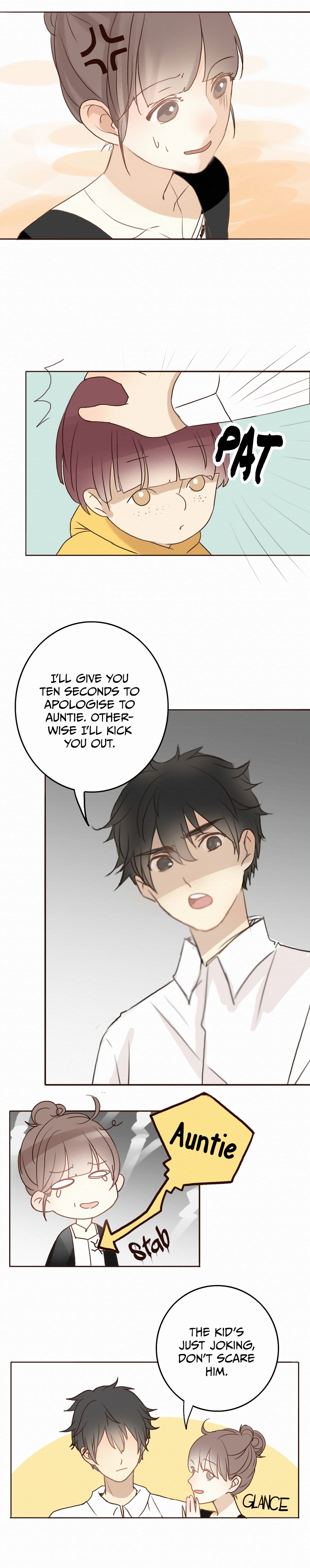The Lover who doesn't lie Ch. 5 第9页