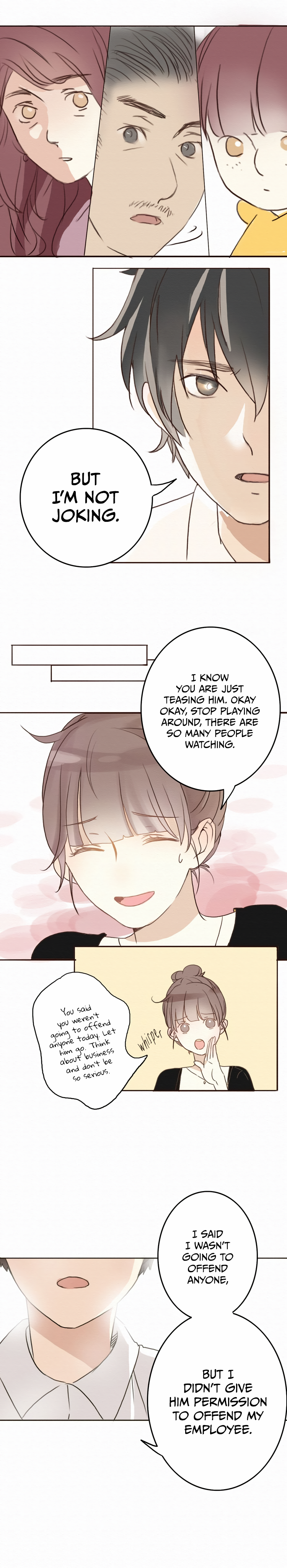 The Lover who doesn't lie Ch. 5 第10页
