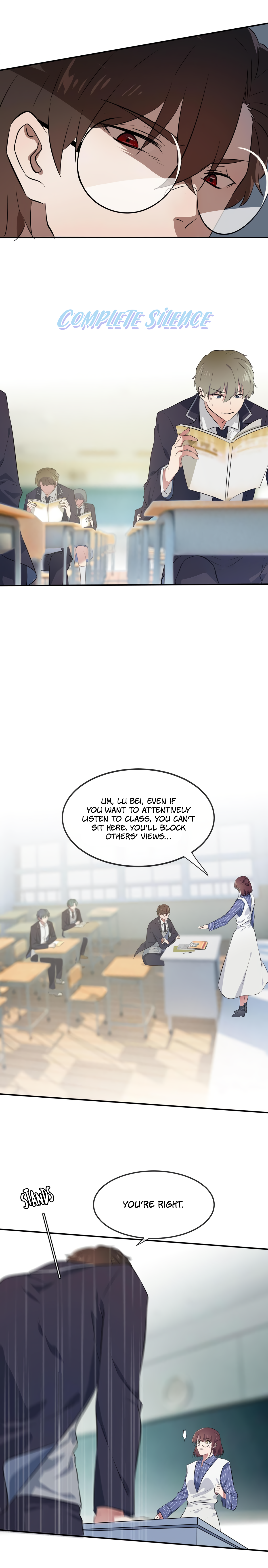 I'm Telling The Teacher The Highest Achievement of a Delinquent 第11页