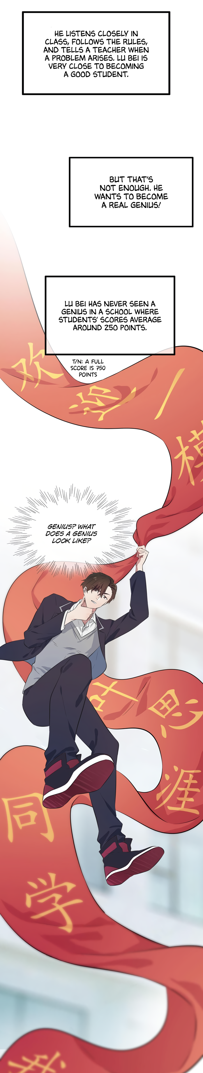 I'm Telling The Teacher The Highest Achievement of a Delinquent 第13页
