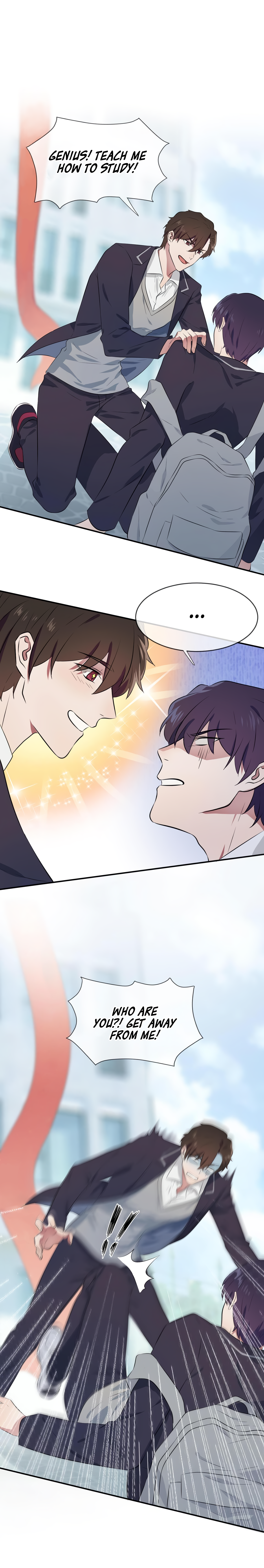 I'm Telling The Teacher The Highest Achievement of a Delinquent 第15页