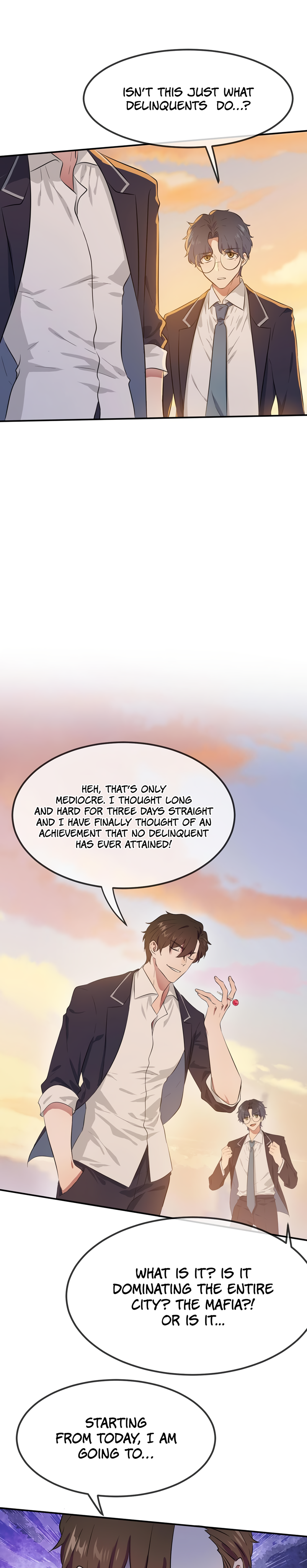 I'm Telling The Teacher The Highest Achievement of a Delinquent 第4页