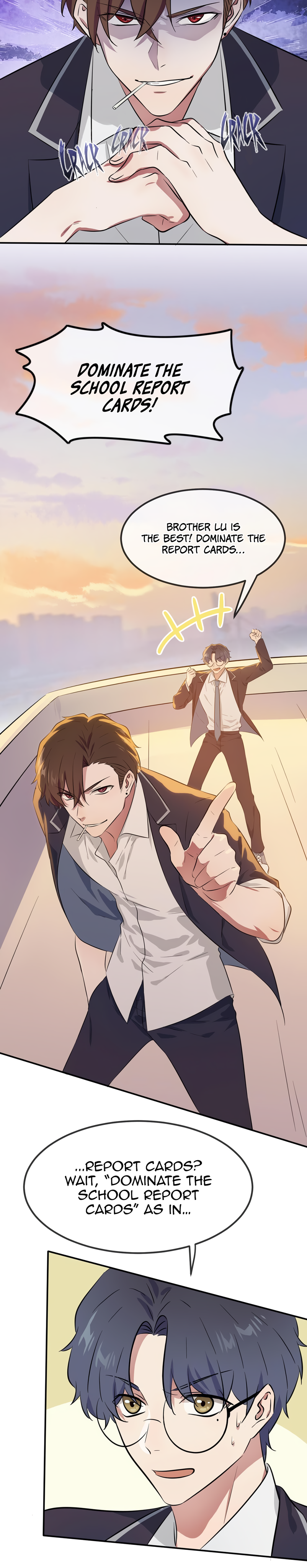 I'm Telling The Teacher The Highest Achievement of a Delinquent 第5页