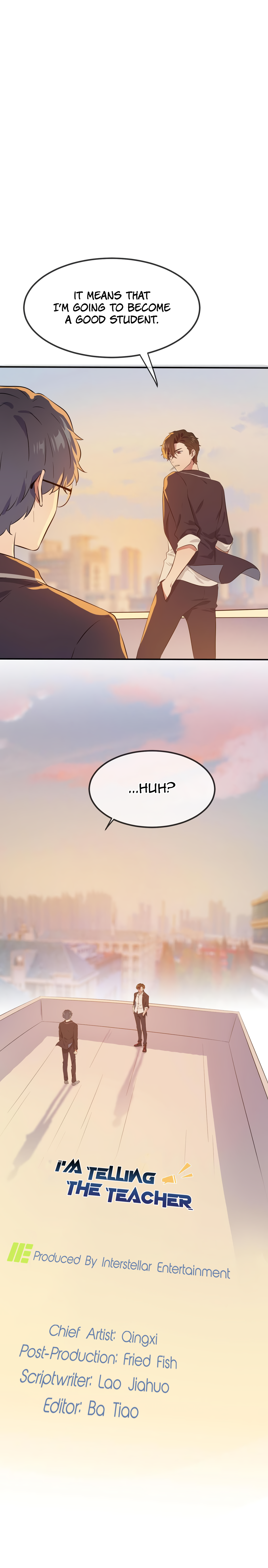 I'm Telling The Teacher The Highest Achievement of a Delinquent 第6页