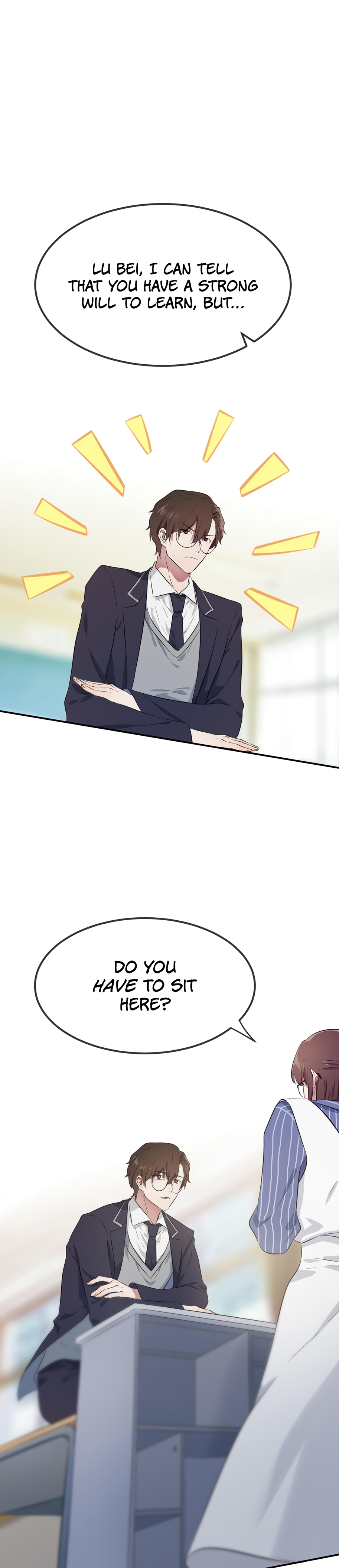 I'm Telling The Teacher The Highest Achievement of a Delinquent 第8页