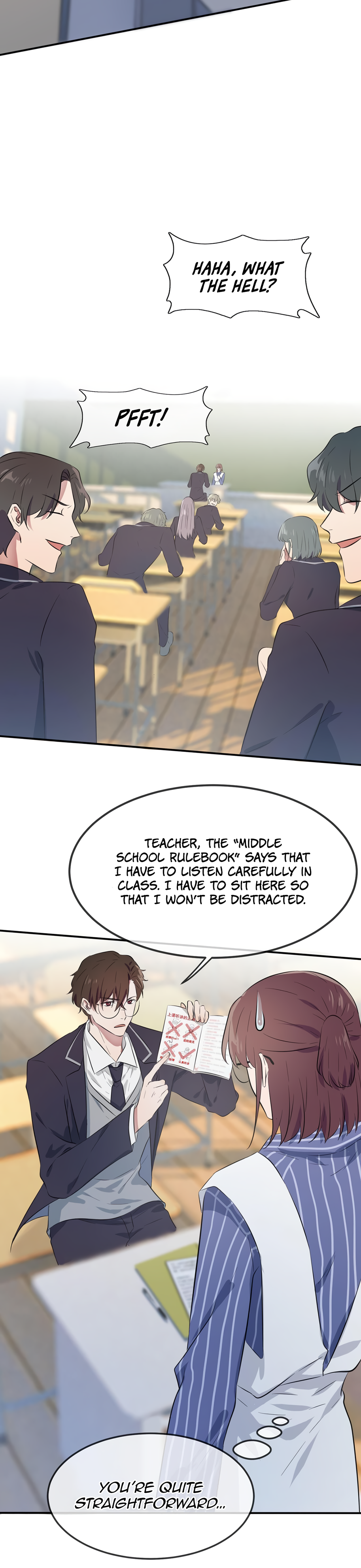 I'm Telling The Teacher The Highest Achievement of a Delinquent 第9页