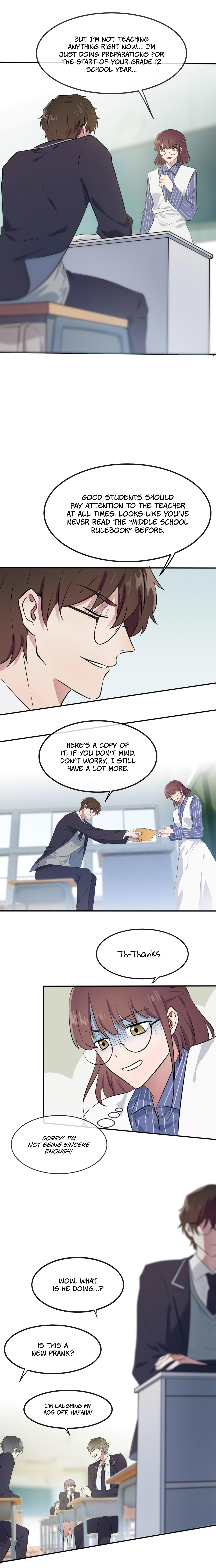 I'm Telling The Teacher The Highest Achievement of a Delinquent 第10页