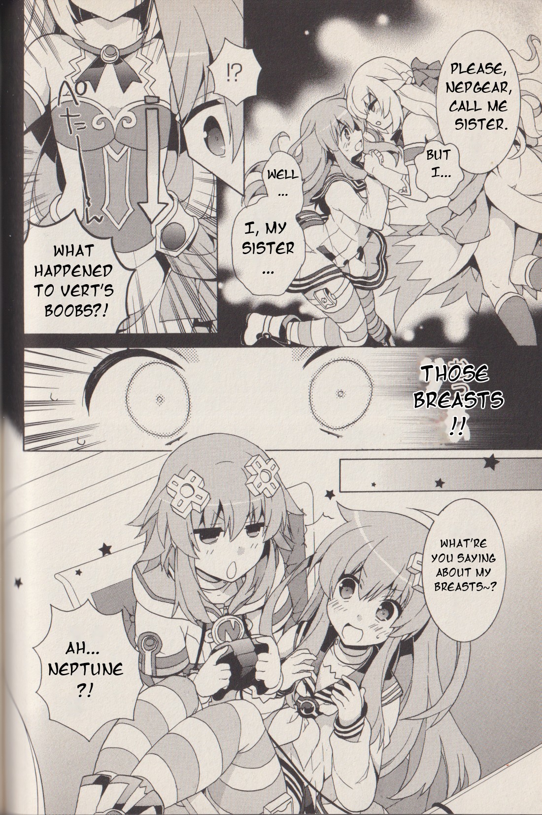 Hyperdimension Neptunia: The Animation - (DNA Comic Anthology) Sisters X Sisters 第11页