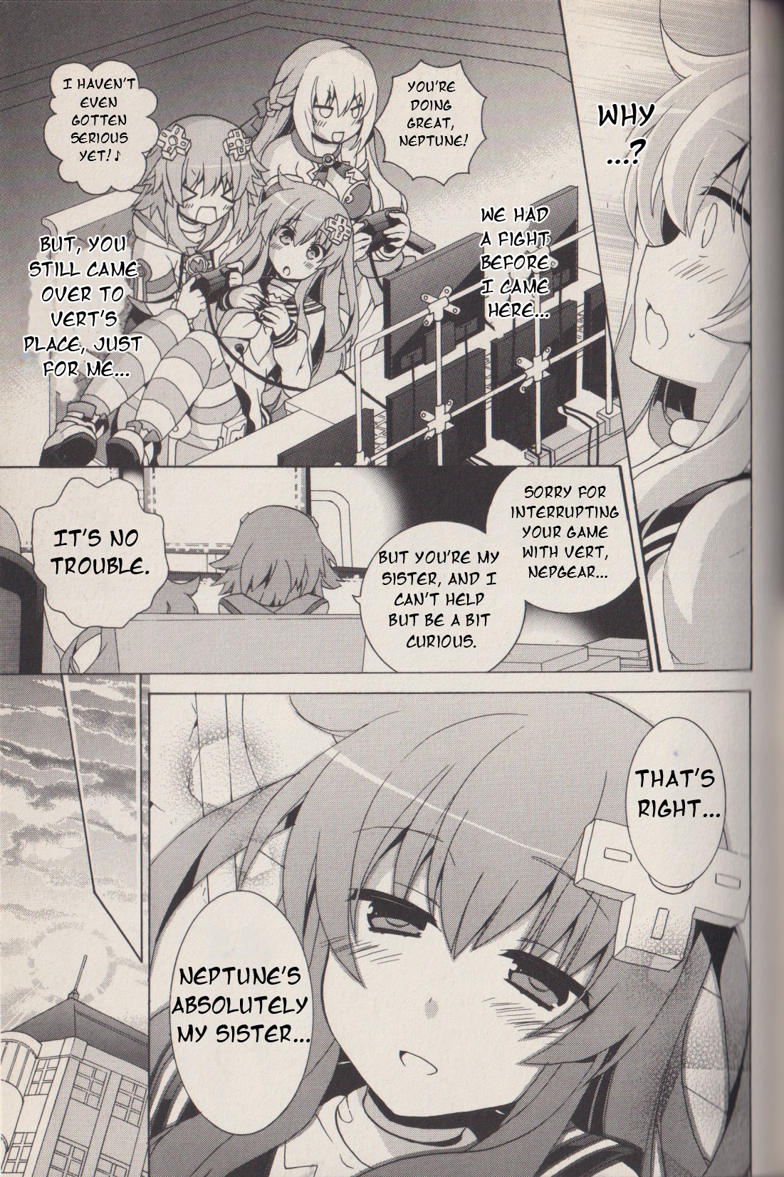 Hyperdimension Neptunia: The Animation - (DNA Comic Anthology) Sisters X Sisters 第12页