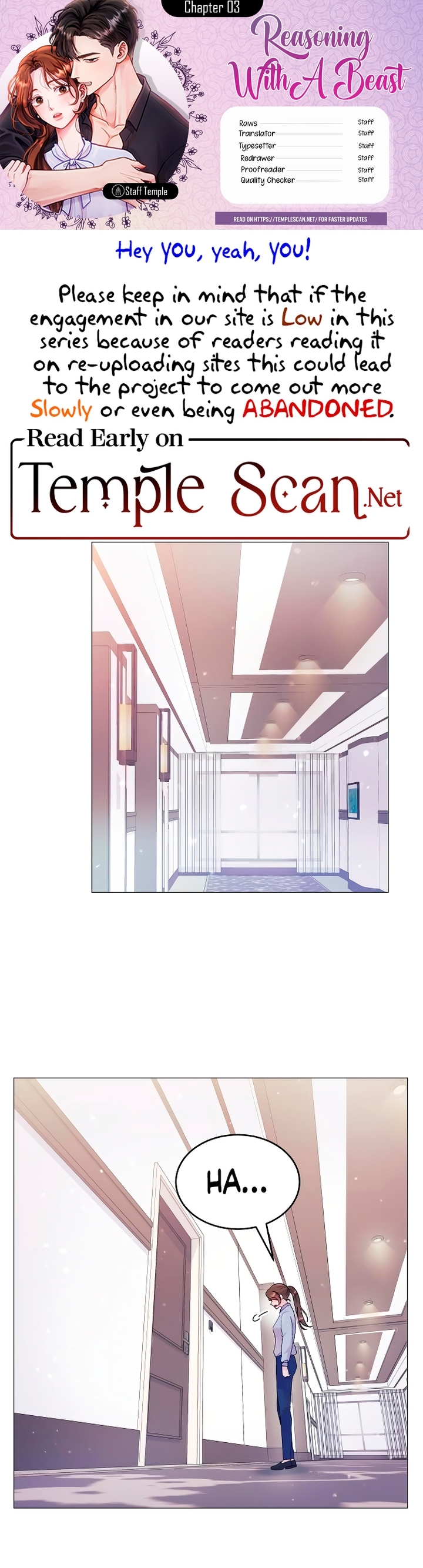 Manual for Using Fierce Beast Ch. 3 第1页
