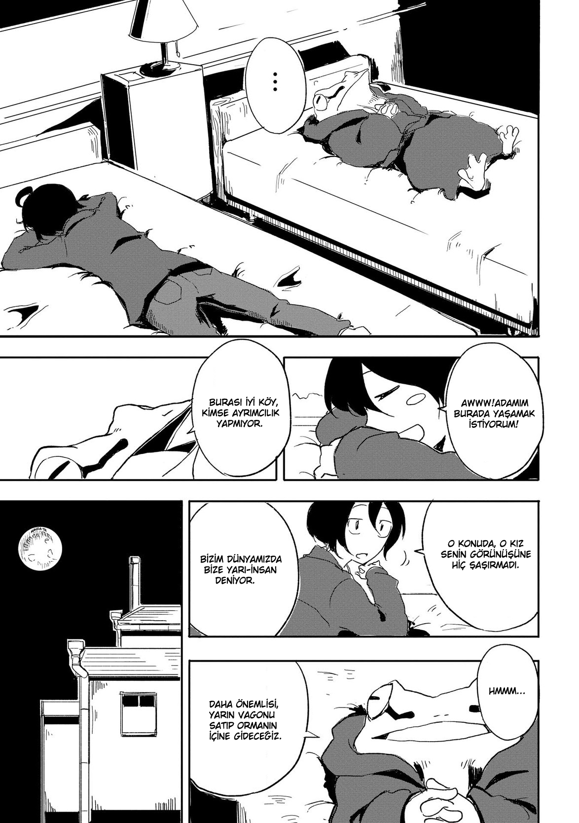 Ore to Kawazu-san no Isekai Hourouki Vol. 1 Ch. 3 第14页