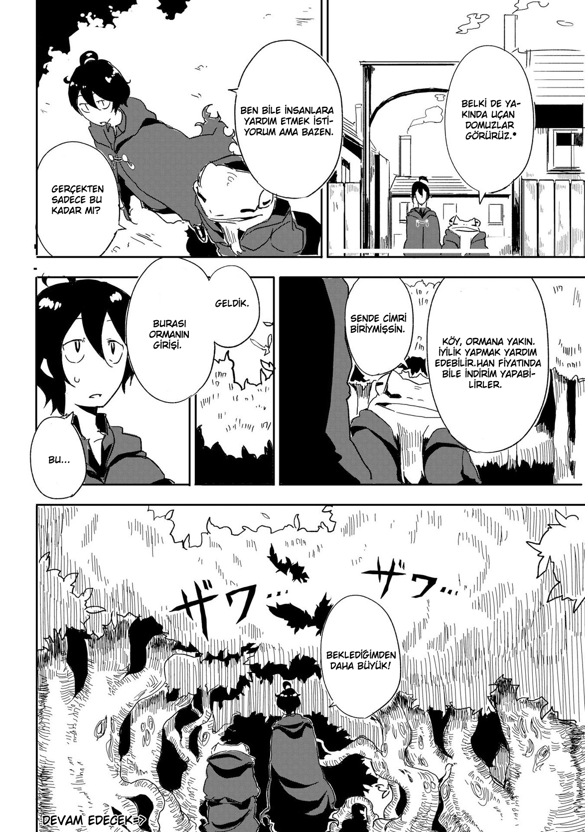 Ore to Kawazu-san no Isekai Hourouki Vol. 1 Ch. 3 第19页