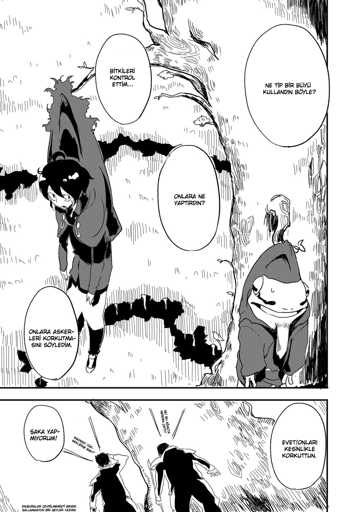 Ore to Kawazu-san no Isekai Hourouki Vol. 1 Ch. 3 第6页