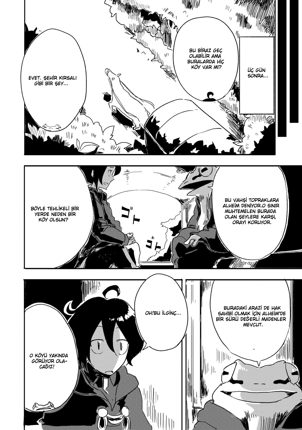 Ore to Kawazu-san no Isekai Hourouki Vol. 1 Ch. 3 第9页