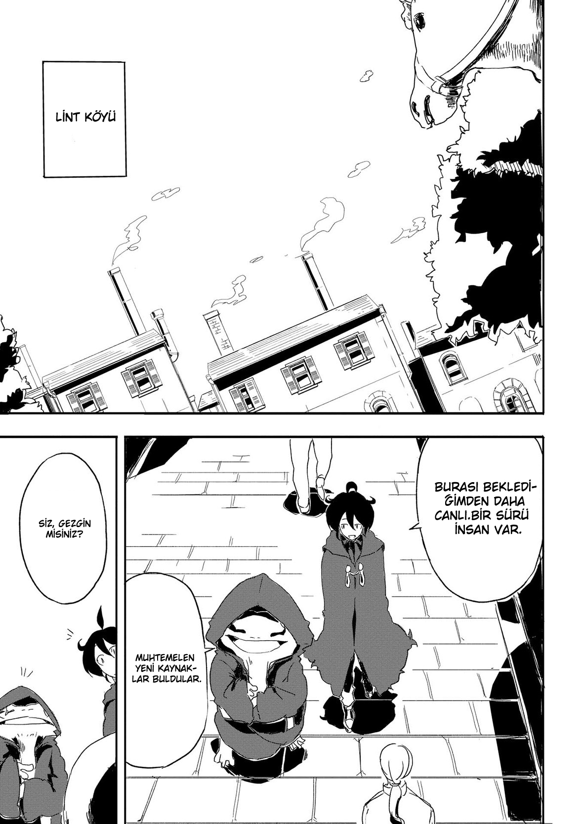 Ore to Kawazu-san no Isekai Hourouki Vol. 1 Ch. 3 第10页
