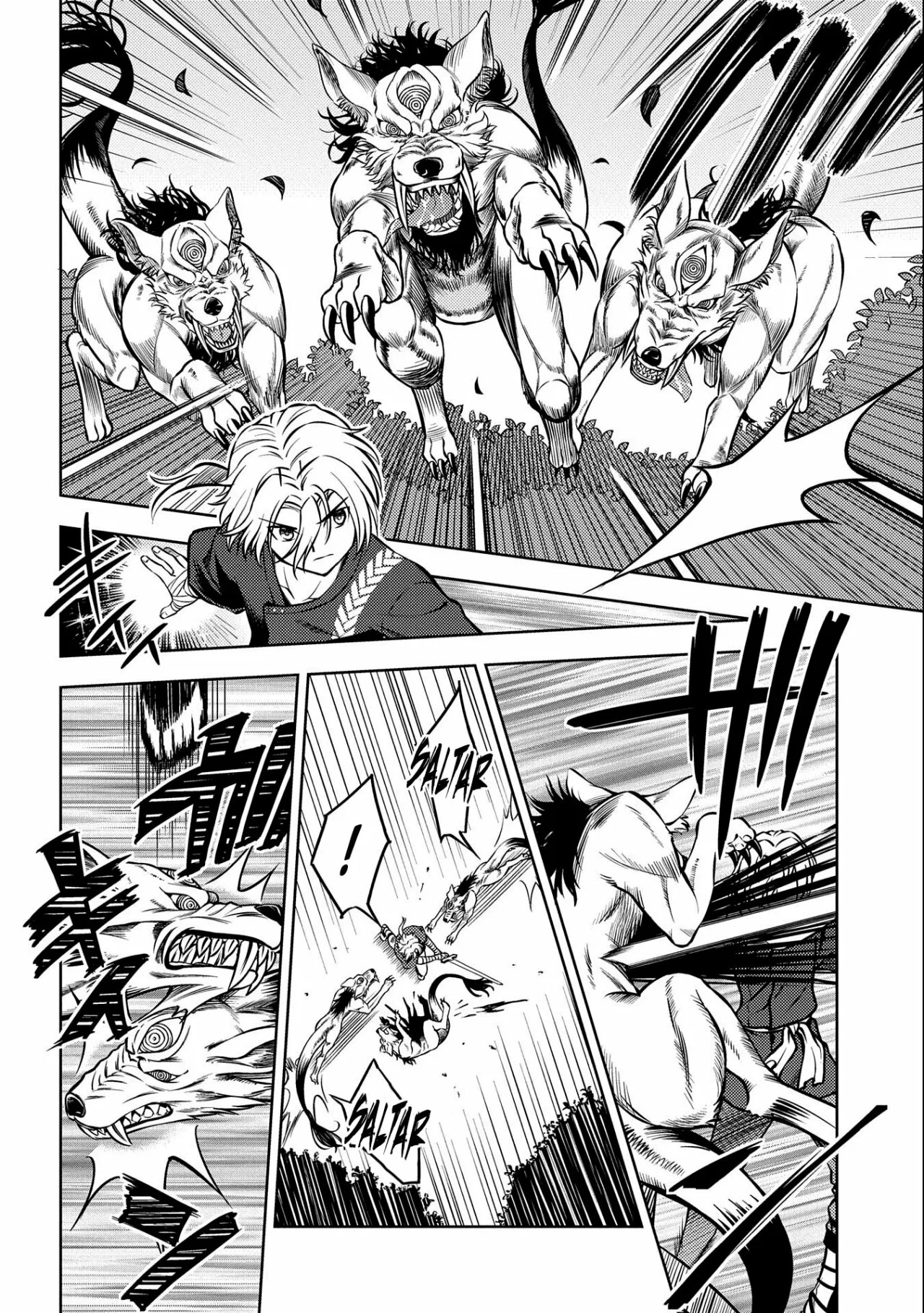Hoshikiri no Kenshi Vol. 1 Ch. 5 第12页