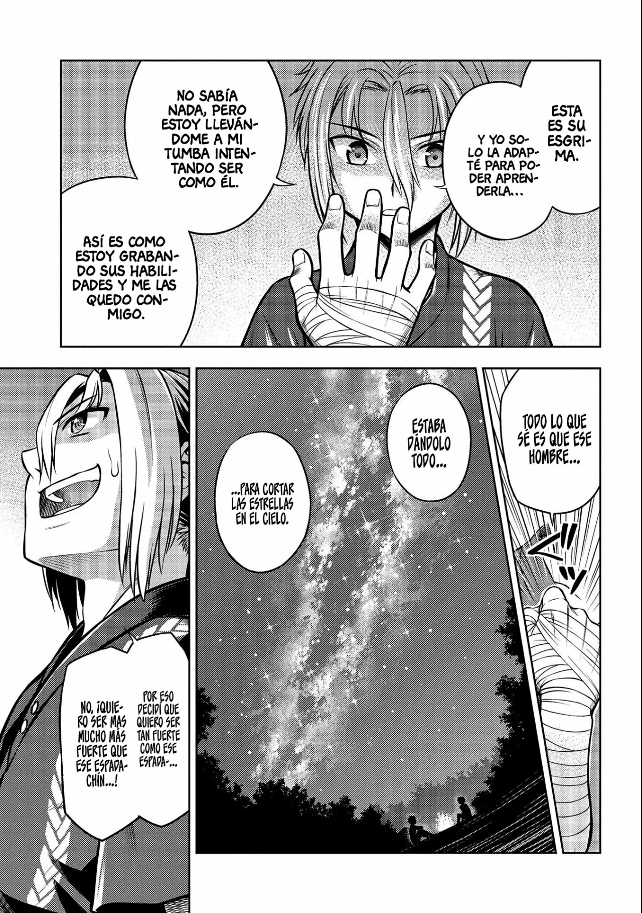 Hoshikiri no Kenshi Vol. 1 Ch. 5 第19页