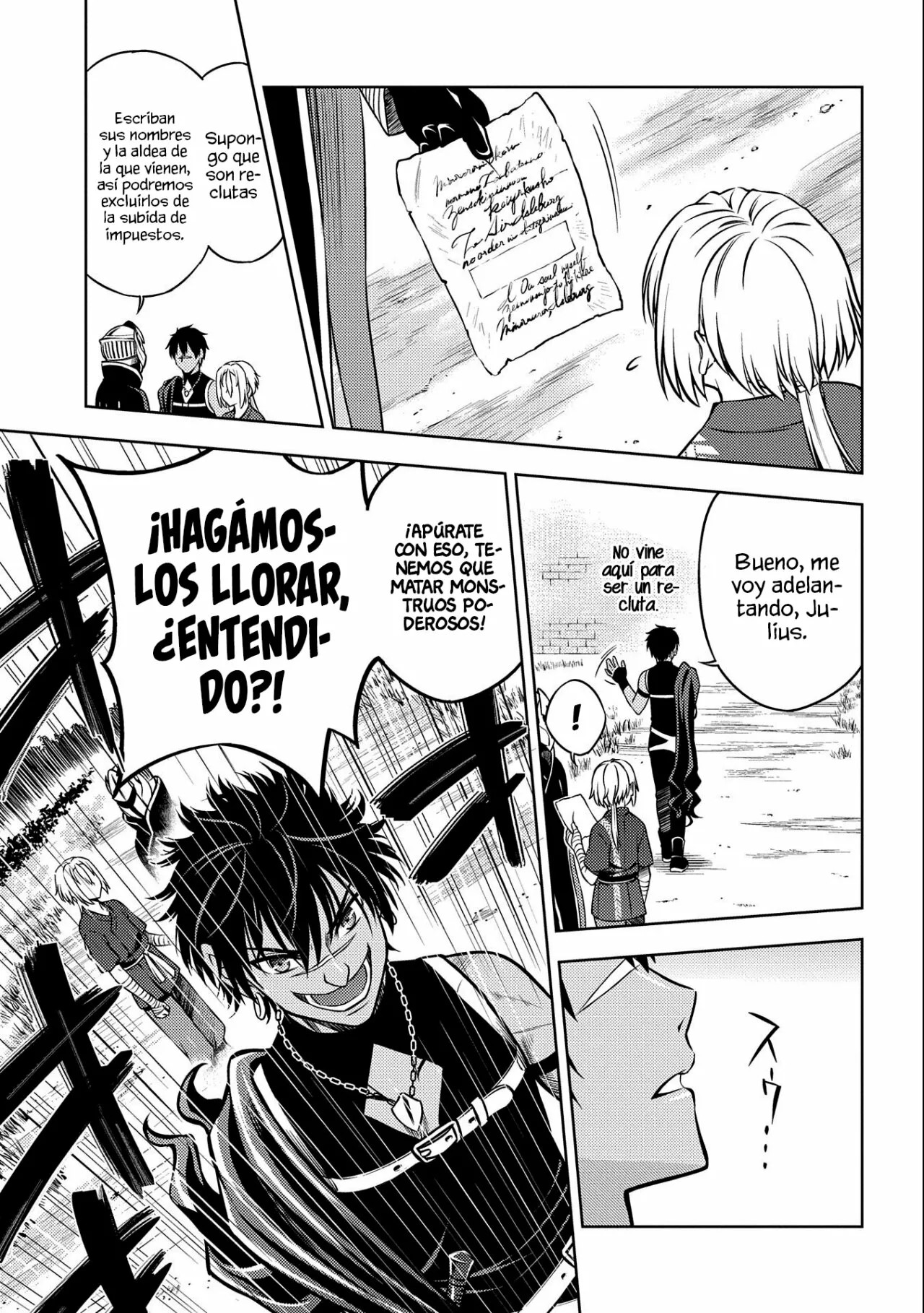 Hoshikiri no Kenshi Vol. 1 Ch. 5 第25页