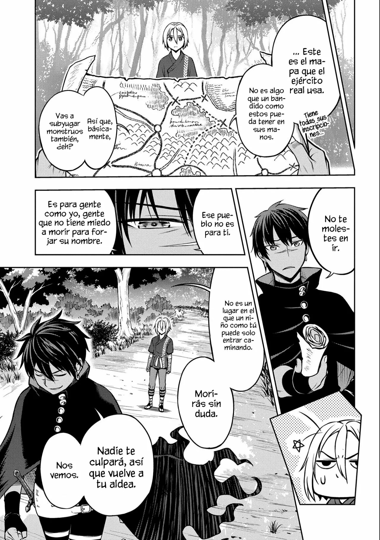 Hoshikiri no Kenshi Vol. 1 Ch. 5 第5页