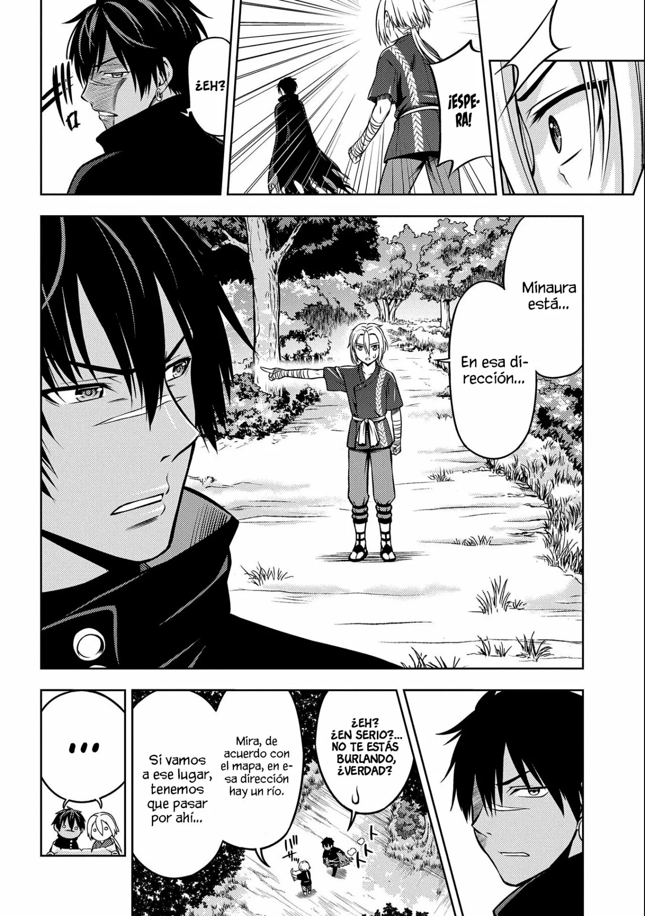 Hoshikiri no Kenshi Vol. 1 Ch. 5 第6页
