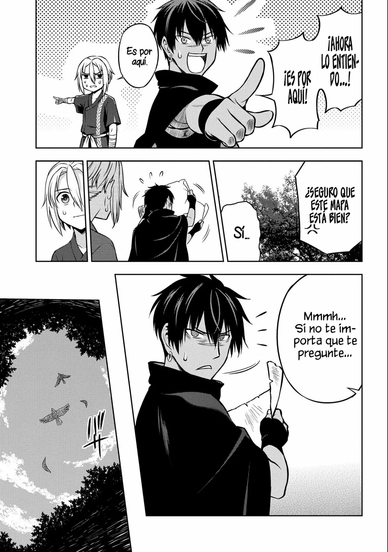 Hoshikiri no Kenshi Vol. 1 Ch. 5 第7页