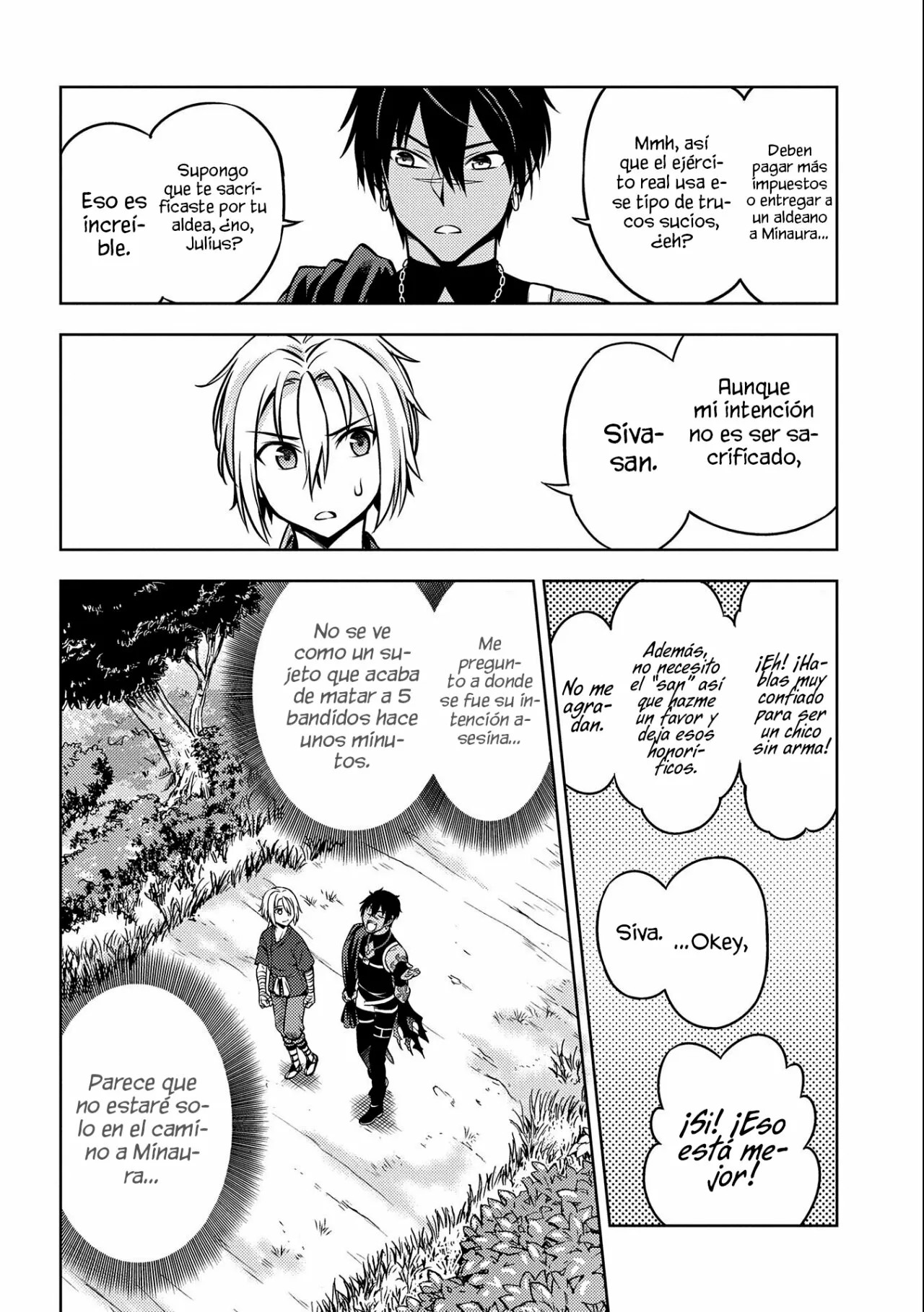 Hoshikiri no Kenshi Vol. 1 Ch. 5 第8页