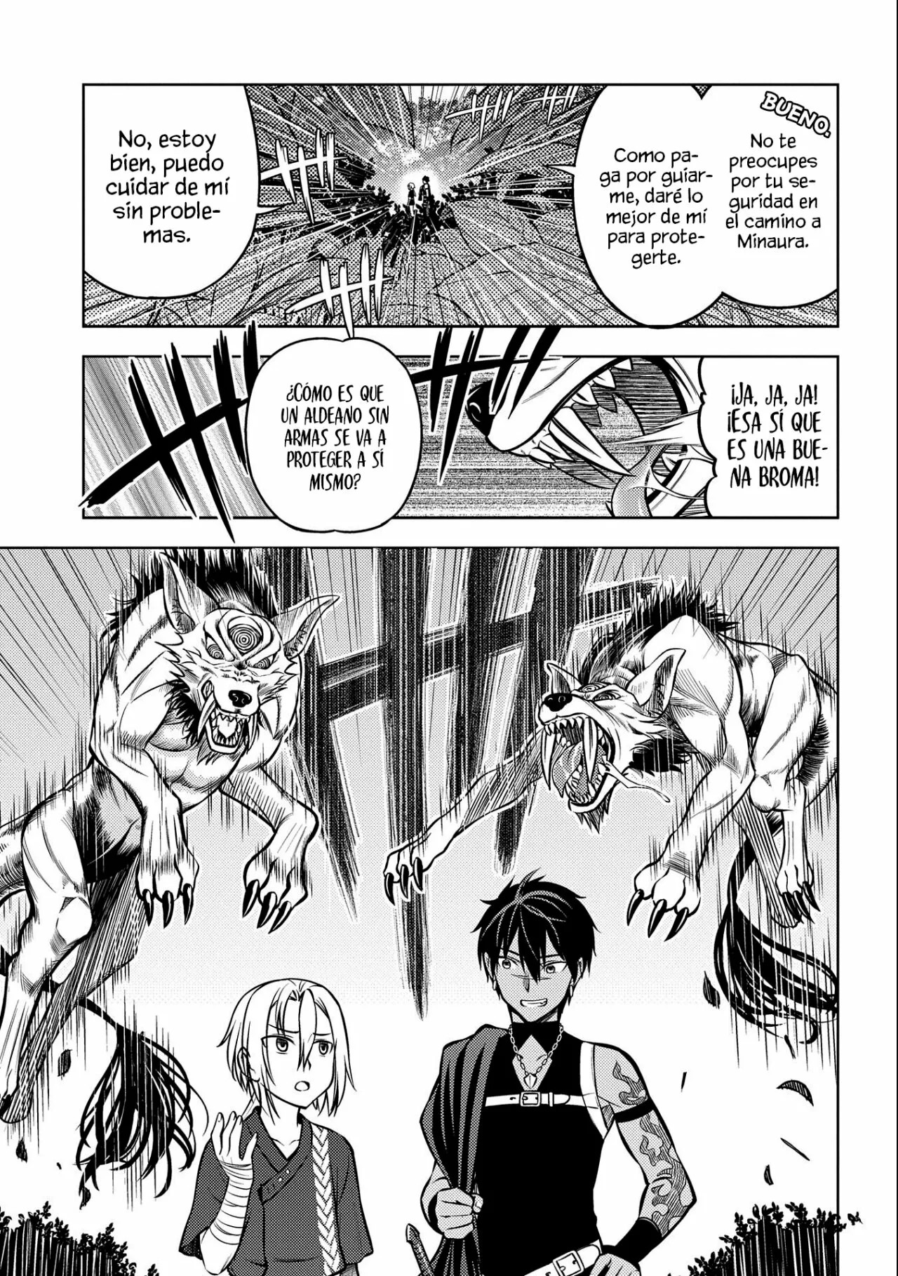Hoshikiri no Kenshi Vol. 1 Ch. 5 第9页