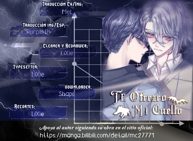Offering My Neck to You Ch. 1 第1页