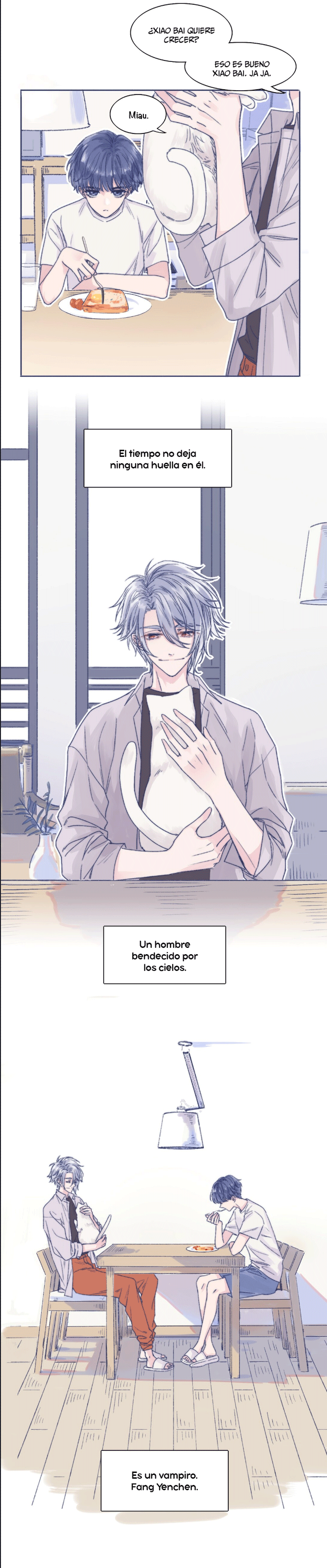 Offering My Neck to You Ch. 1 第18页