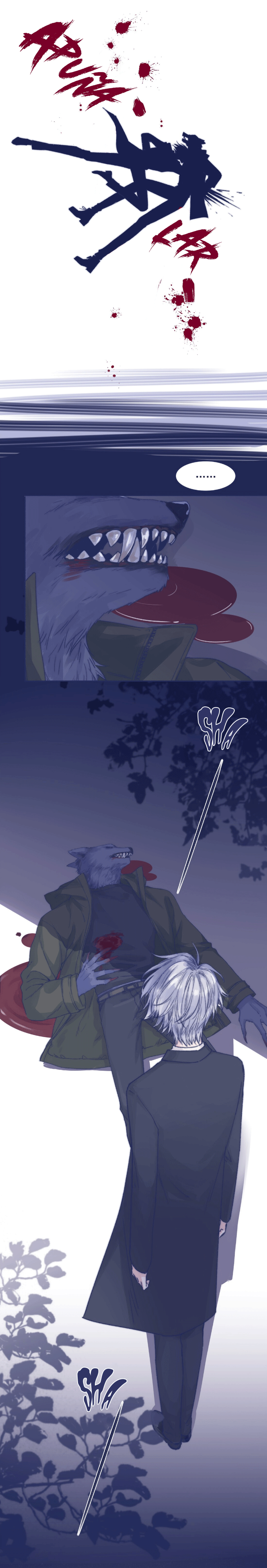 Offering My Neck to You Ch. 1 第6页