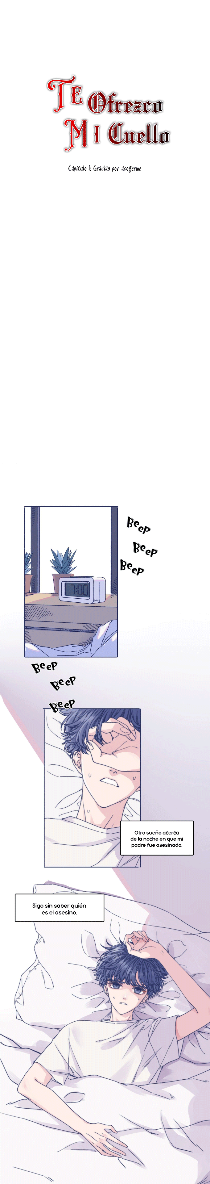 Offering My Neck to You Ch. 1 第9页