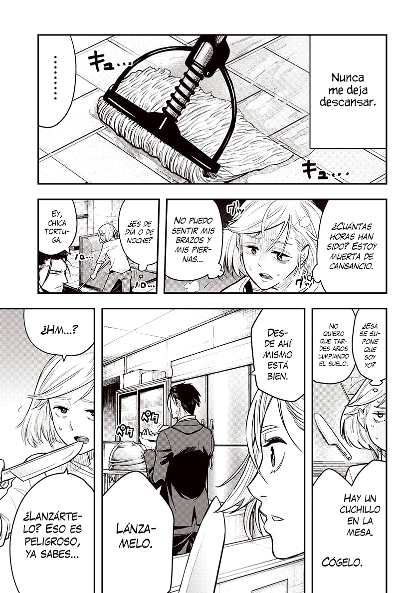Diner Vol. 1 Ch. 2 第10页