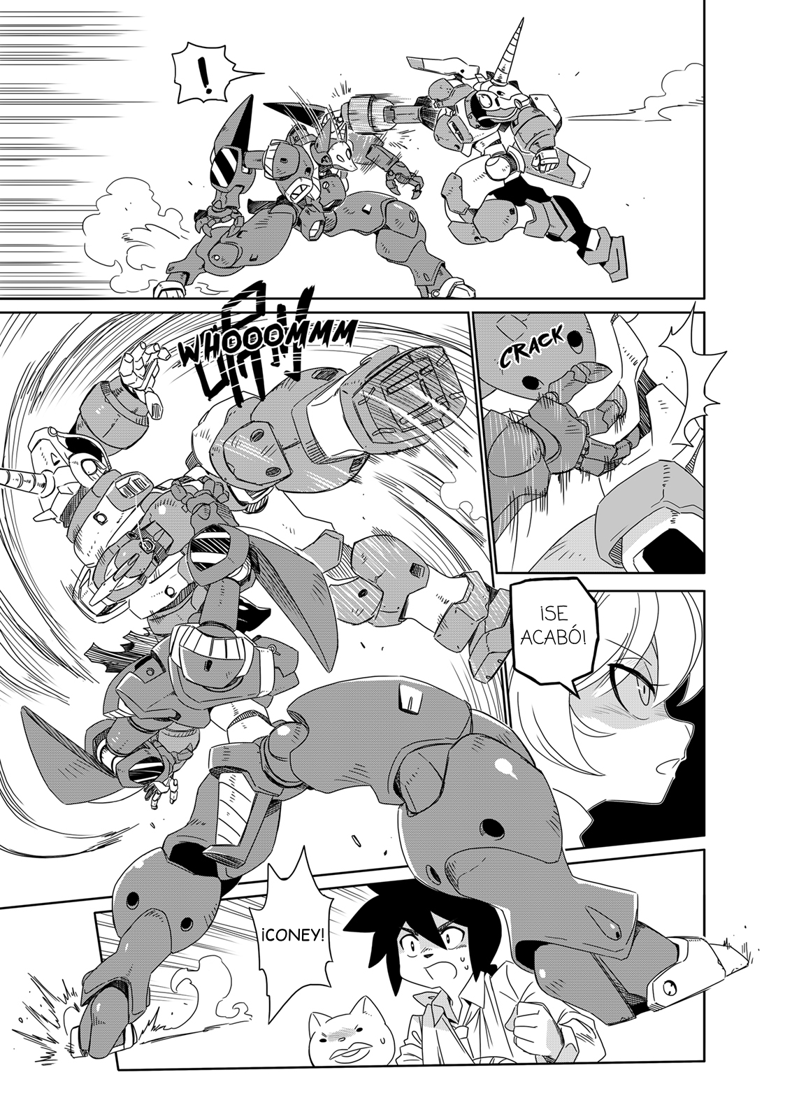 Modern MoGal - Big Game! Ch. 5 第3页