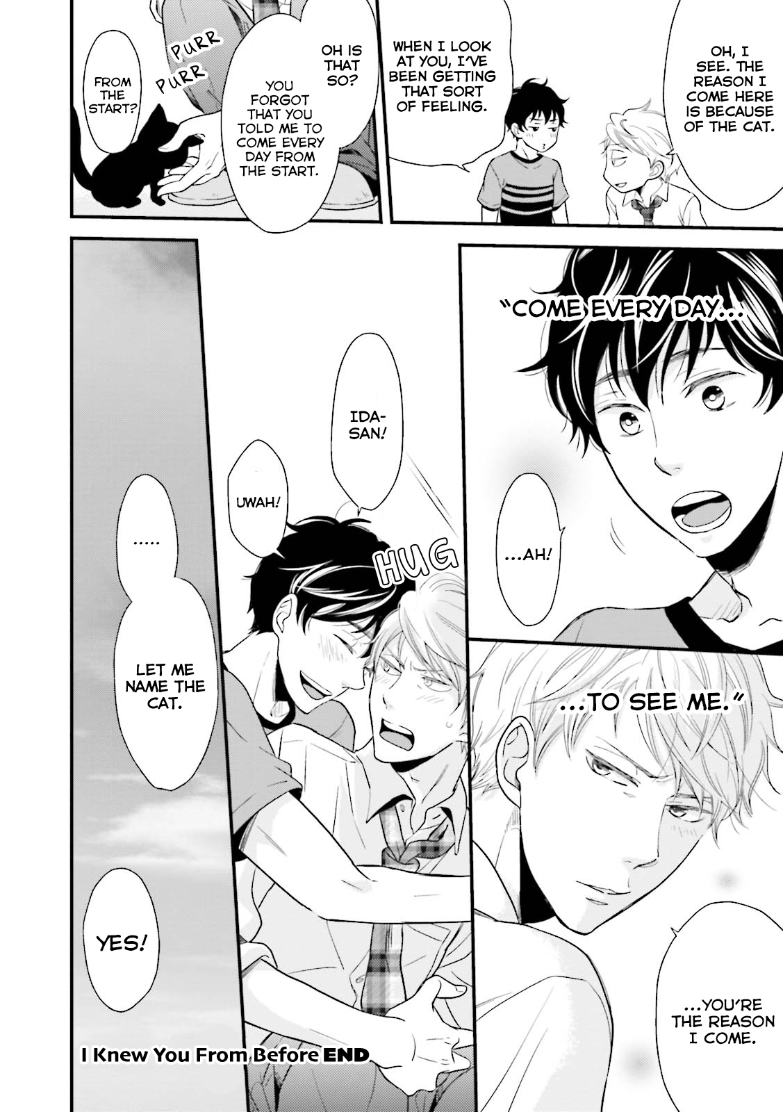 Mae Kara Shitteru Kimi no Koto Ch. 2 第34页