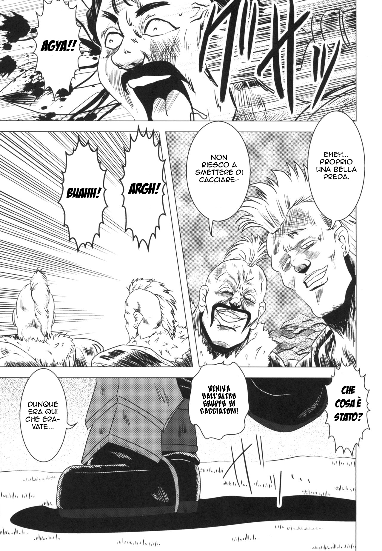 Goblin Slayer: Mohican Slayer (Doujinshi) Oneshot 第4页