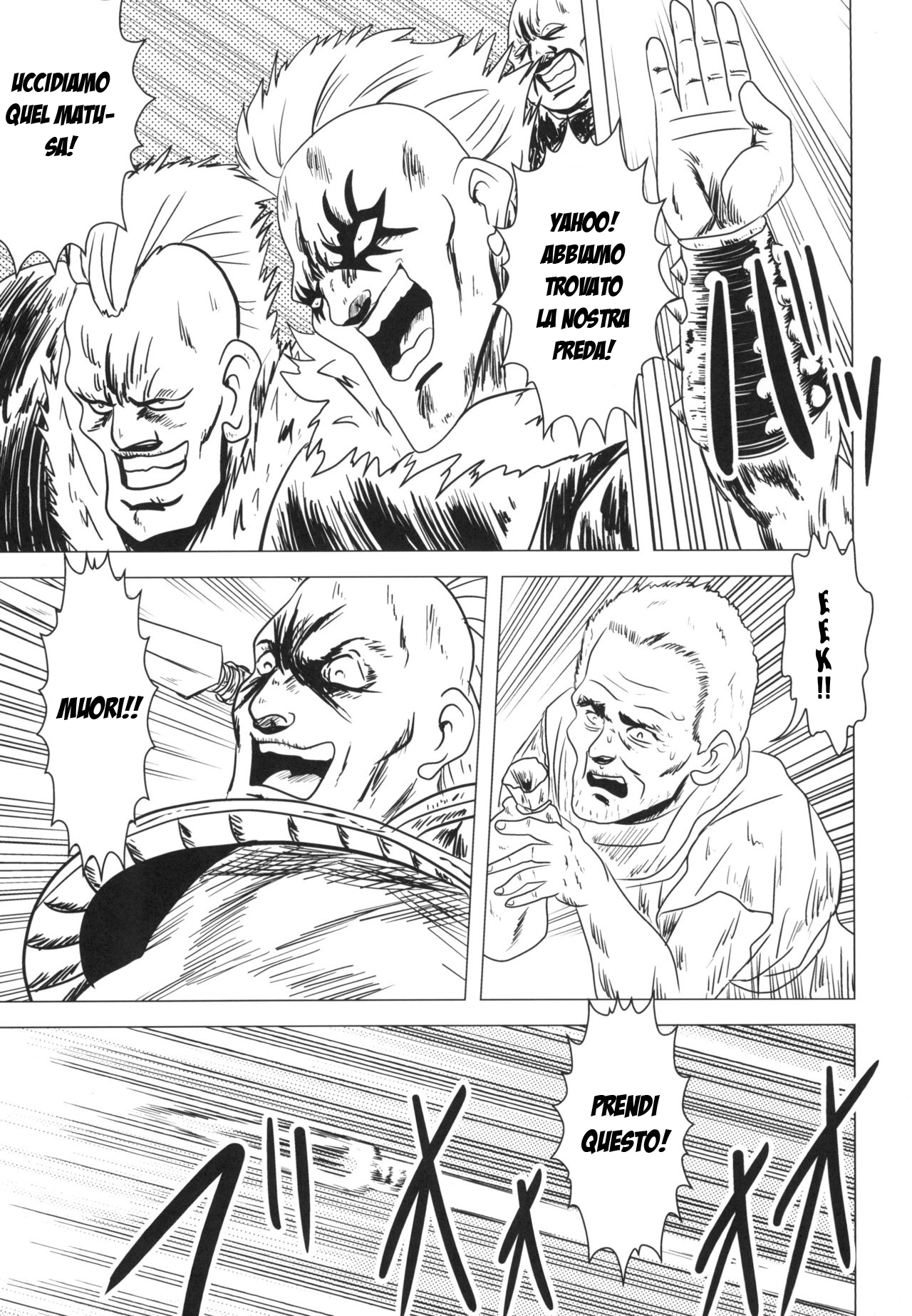 Goblin Slayer: Mohican Slayer (Doujinshi) Oneshot 第10页