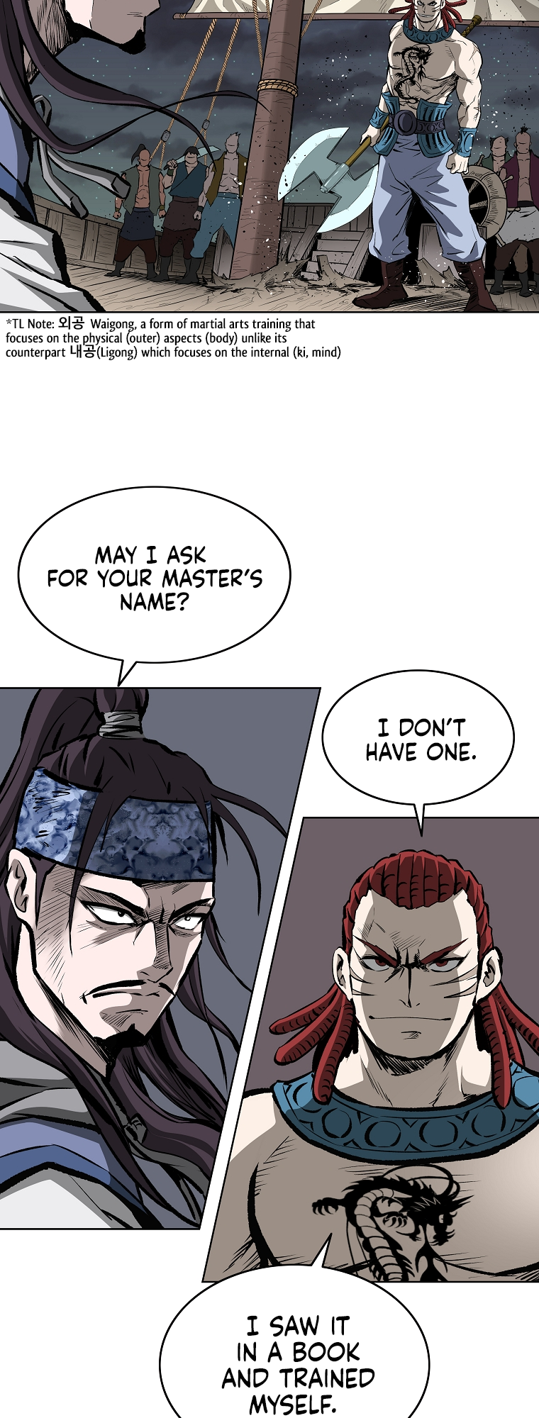 Bowblade: The Descendants of Bowblade Vol. 1 Ch. 4 第20页