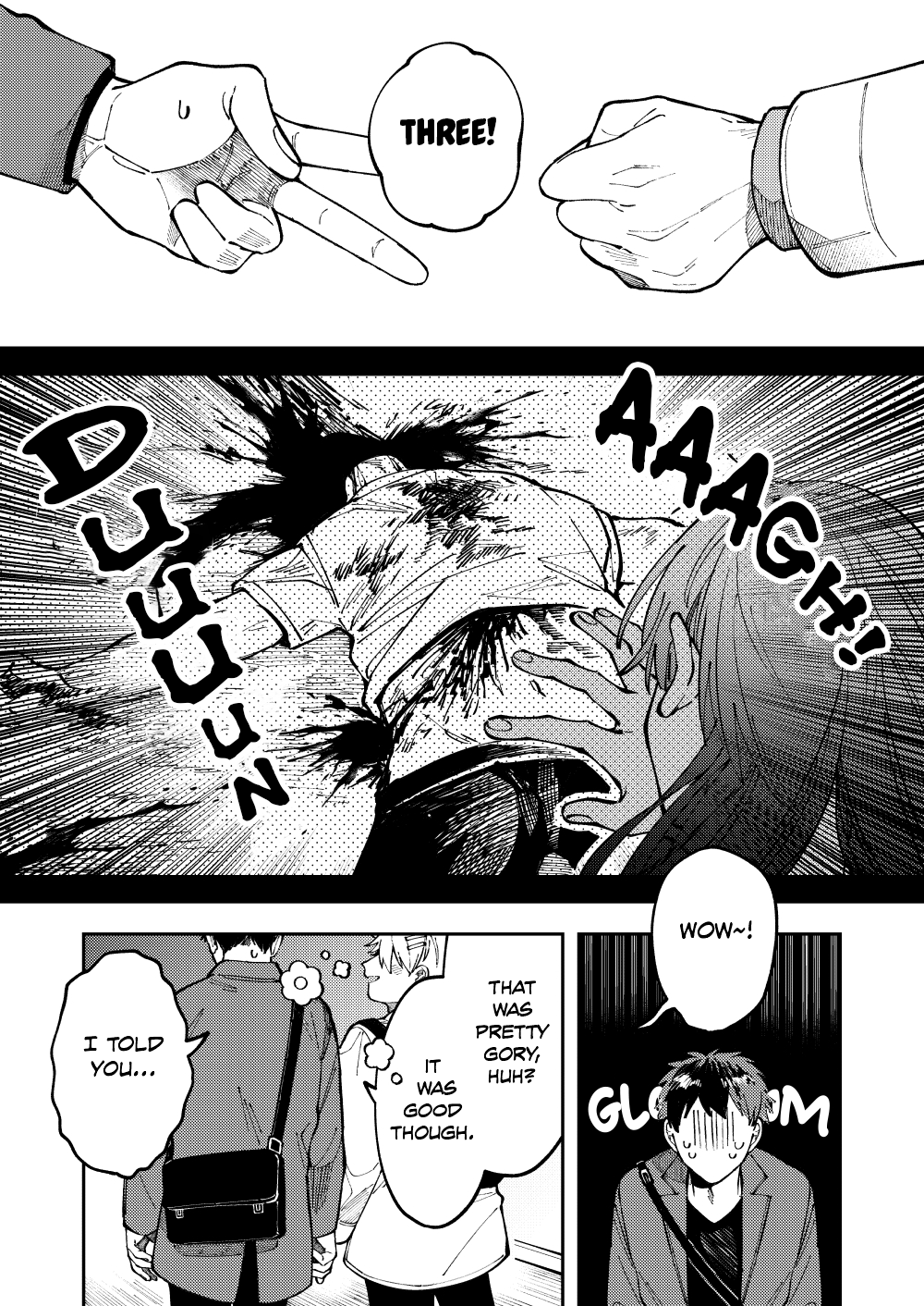 Wagamama Kouhai-kun (Web Comic) Ch. 4 第14页