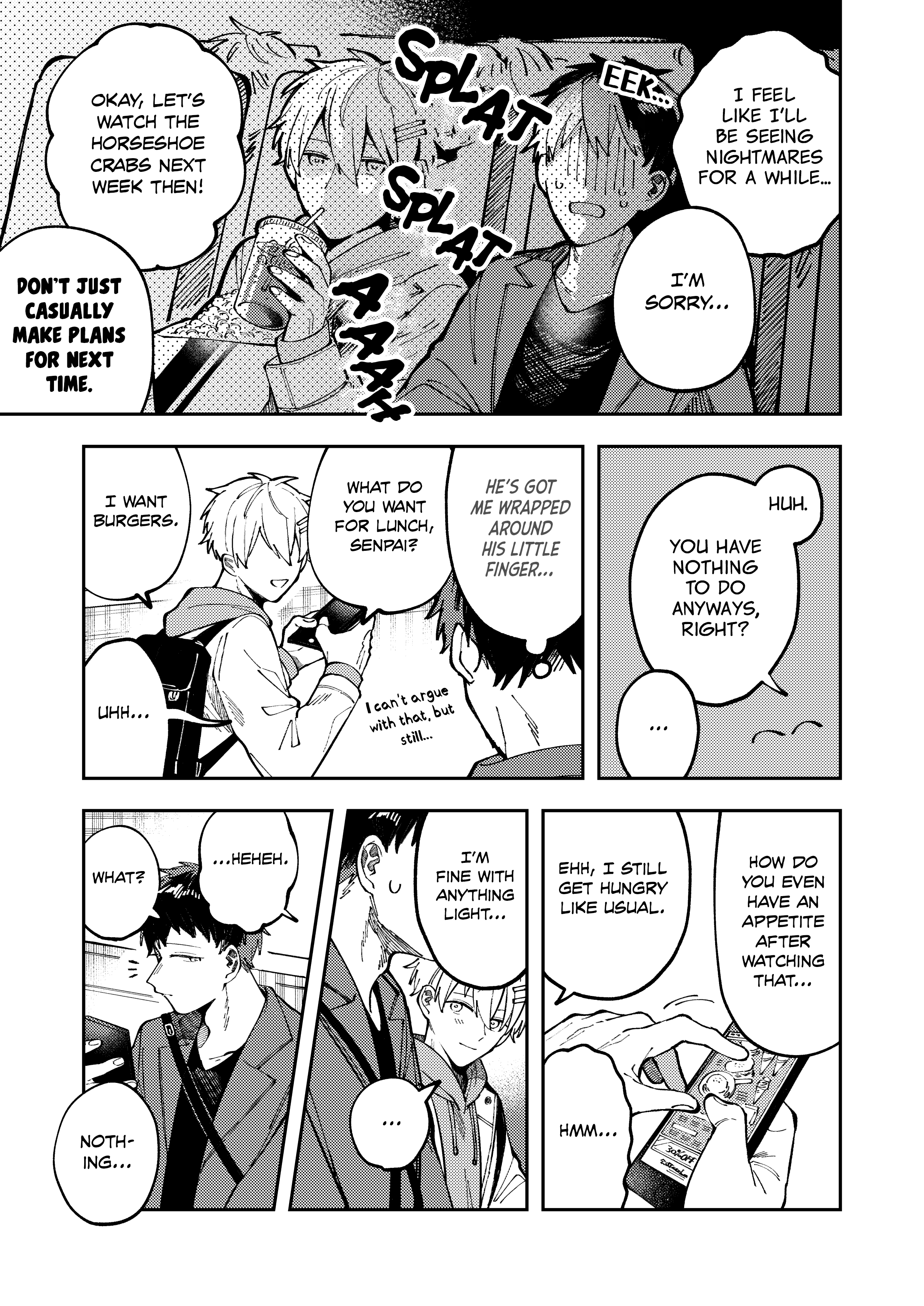 Wagamama Kouhai-kun (Web Comic) Ch. 4 第15页