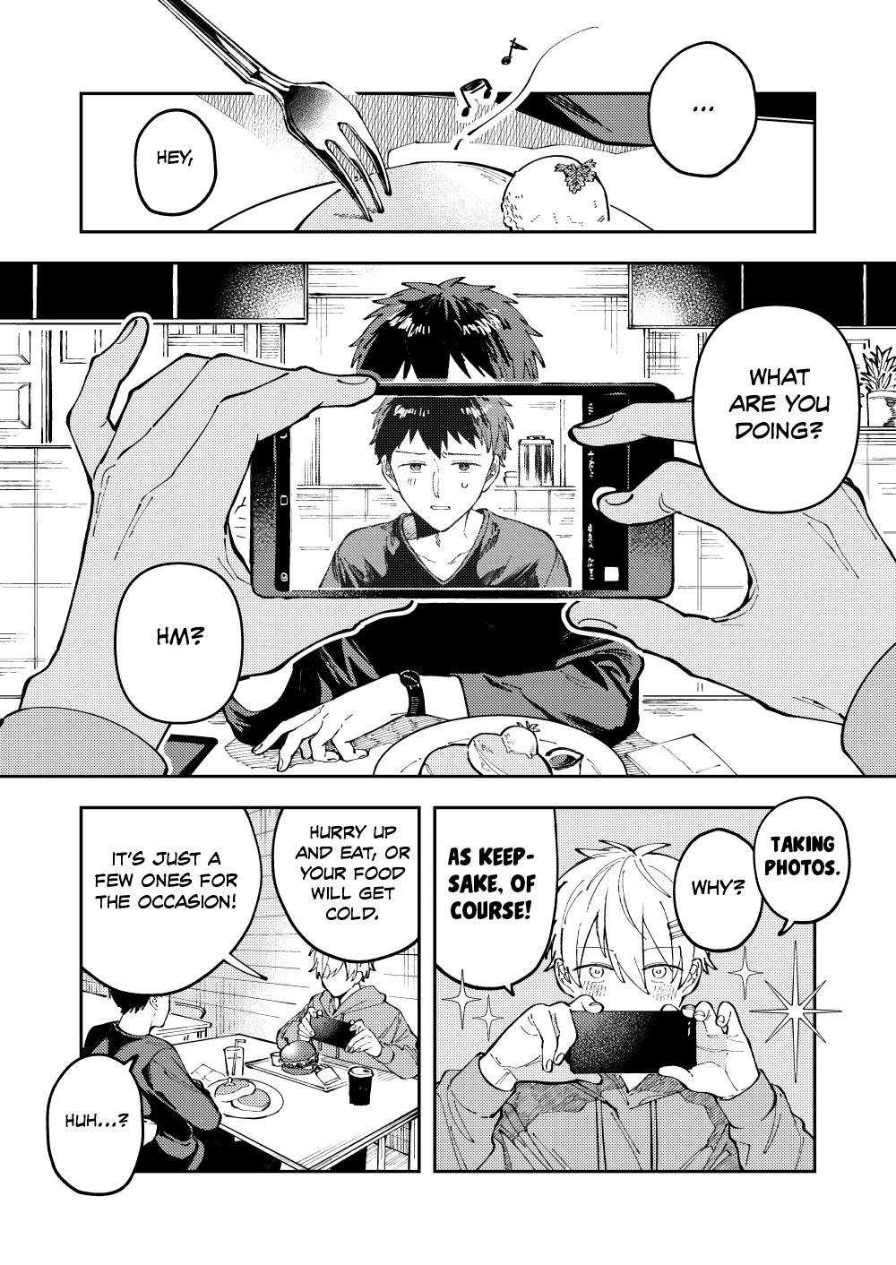 Wagamama Kouhai-kun (Web Comic) Ch. 4 第18页