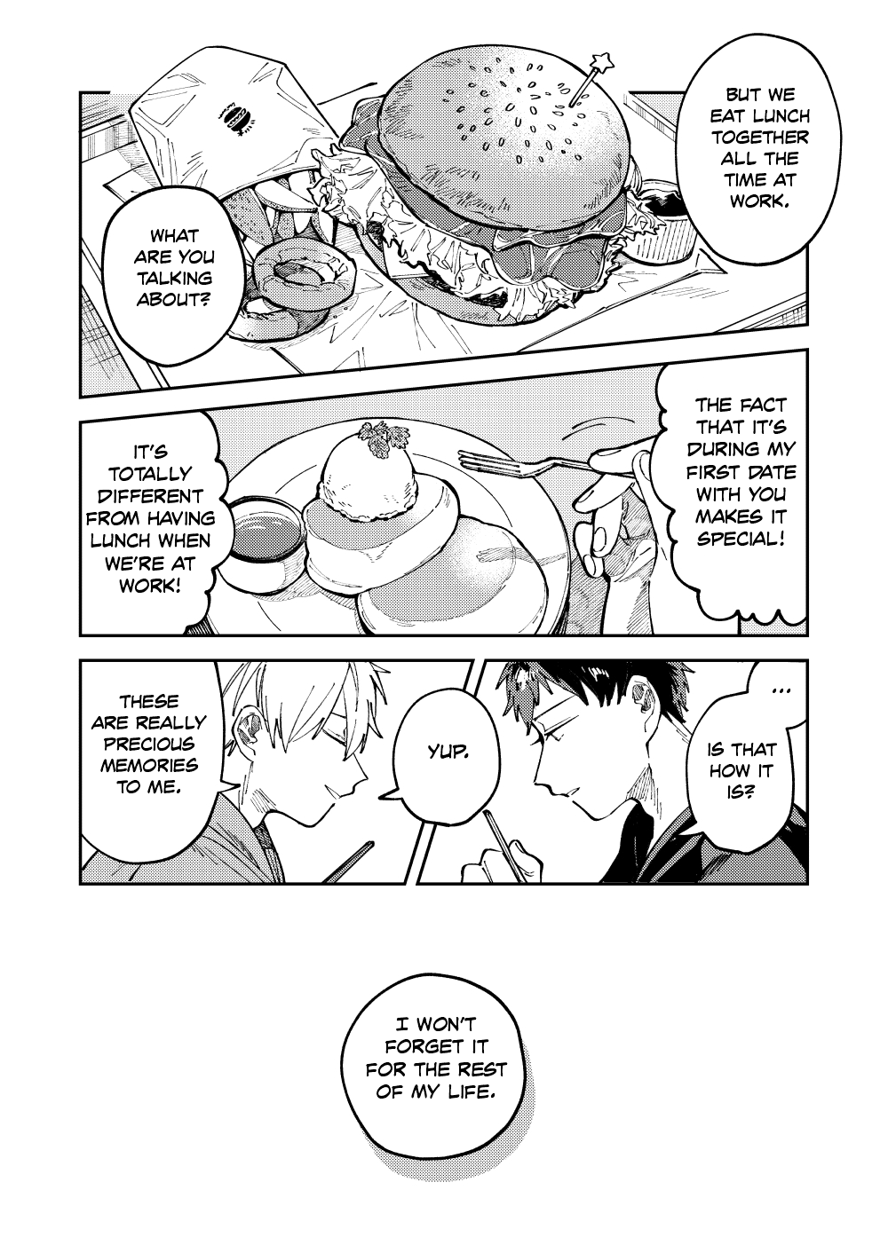 Wagamama Kouhai-kun (Web Comic) Ch. 4 第19页